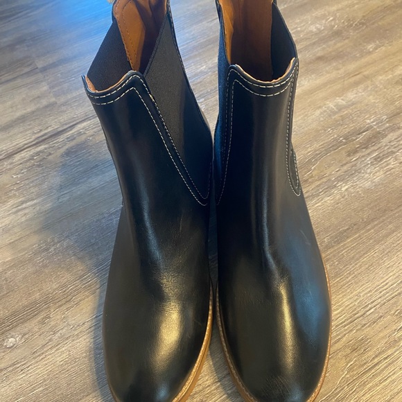 NWT JOIE Genuine Leather MOD Ankle Boots 9 - Picture 6 of 7